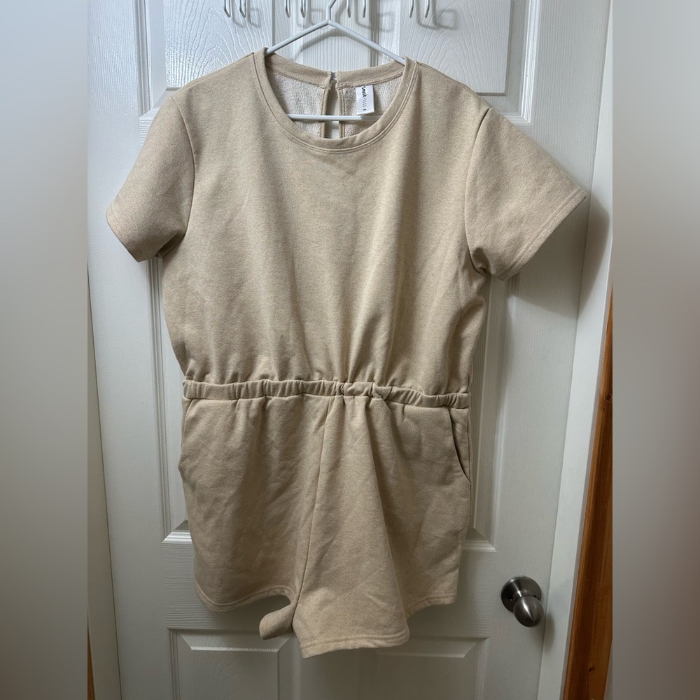 Smash + Tess Backyard Shorty Romper XXL